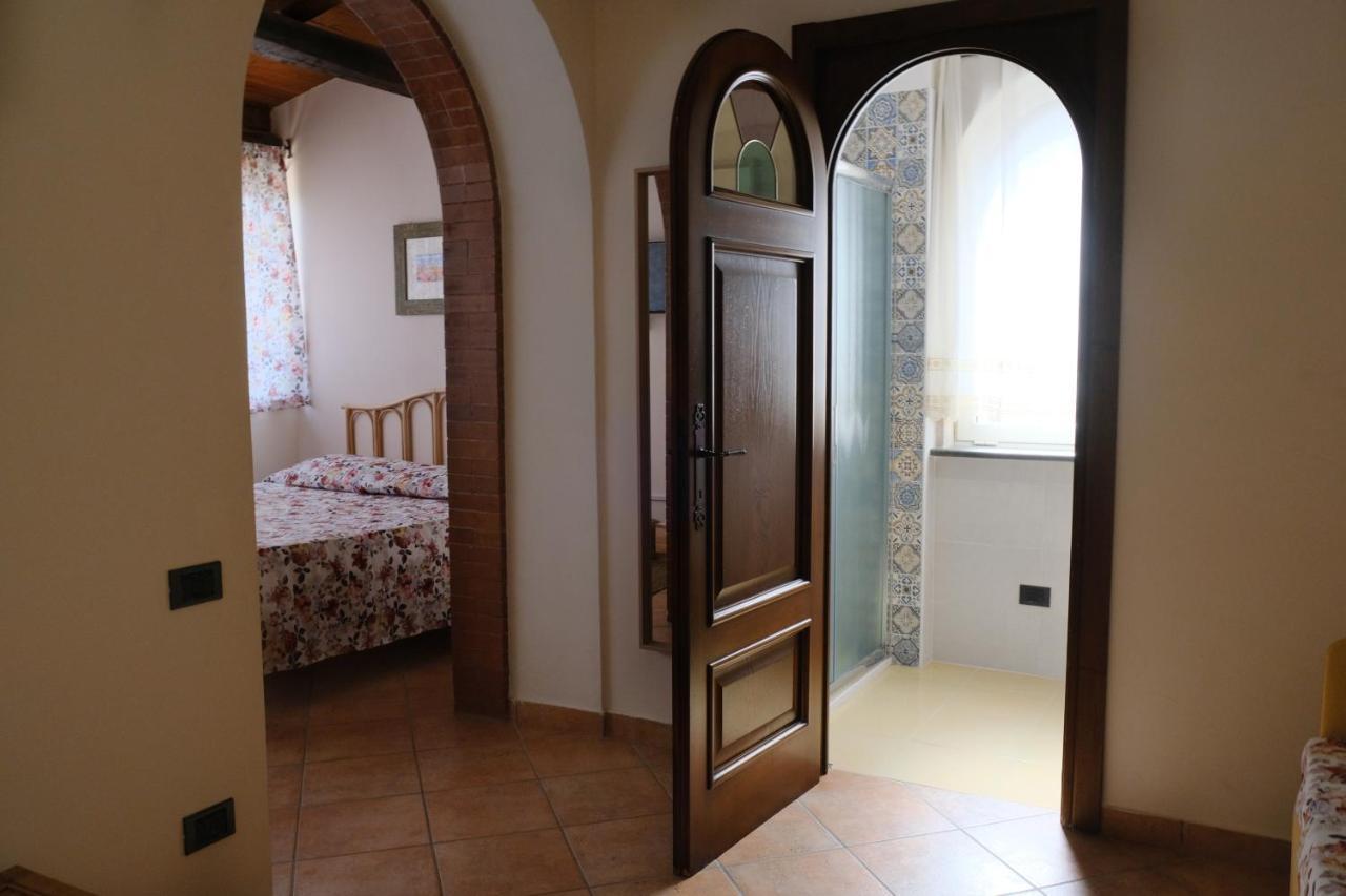 Pellezzano Agriturismo A Casa Di Anna מראה חיצוני תמונה