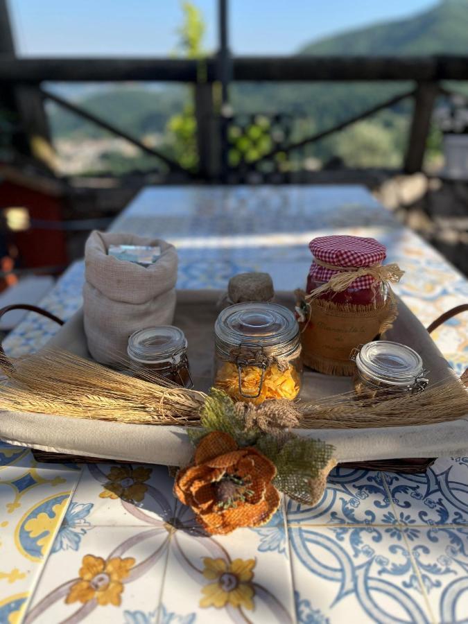 Pellezzano Agriturismo A Casa Di Anna מראה חיצוני תמונה