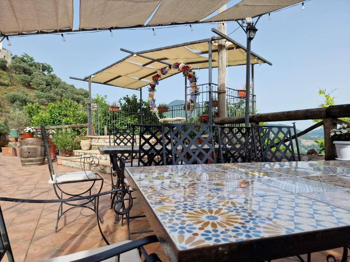 Pellezzano Agriturismo A Casa Di Anna מראה חיצוני תמונה