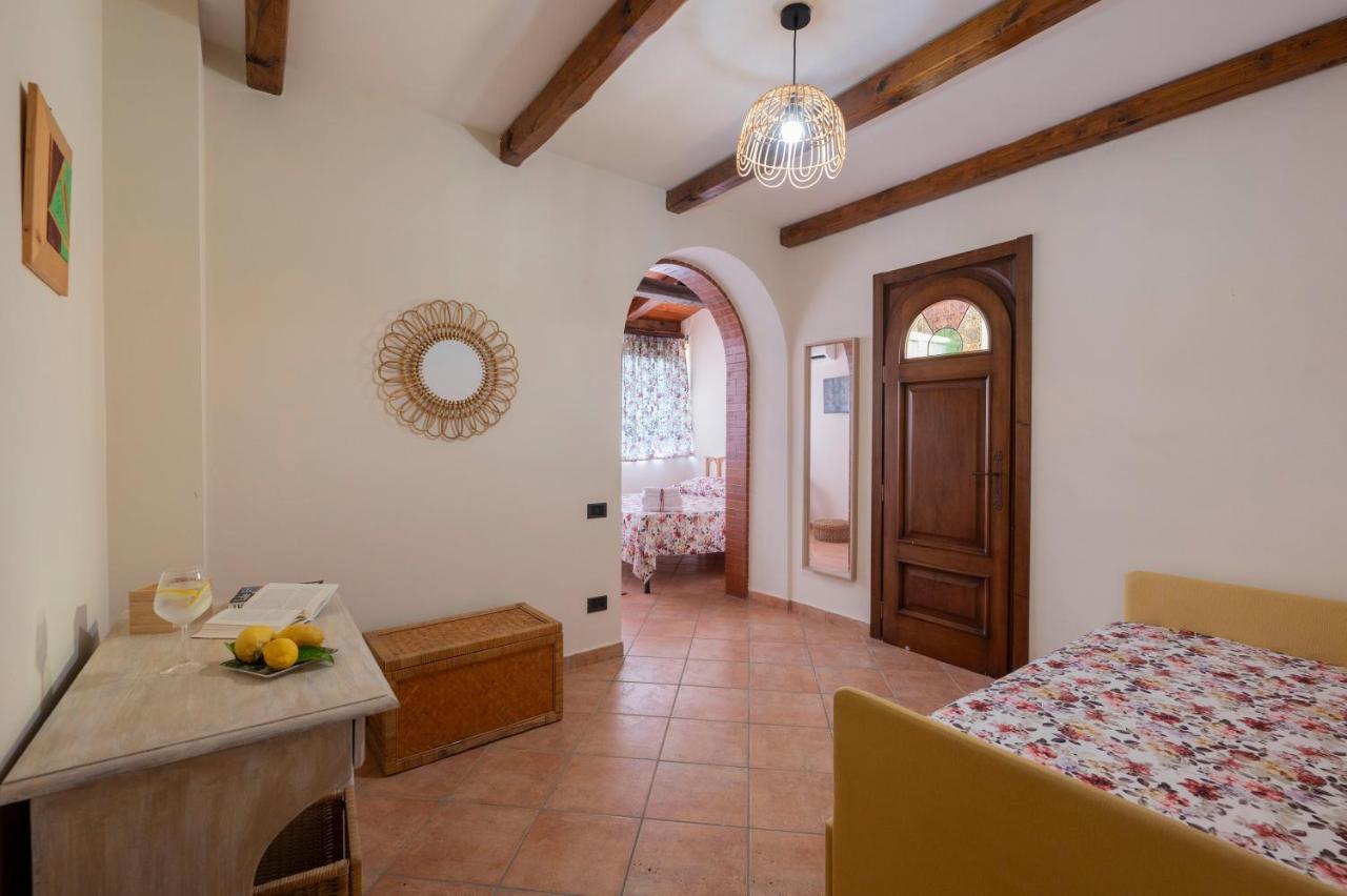 Pellezzano Agriturismo A Casa Di Anna מראה חיצוני תמונה