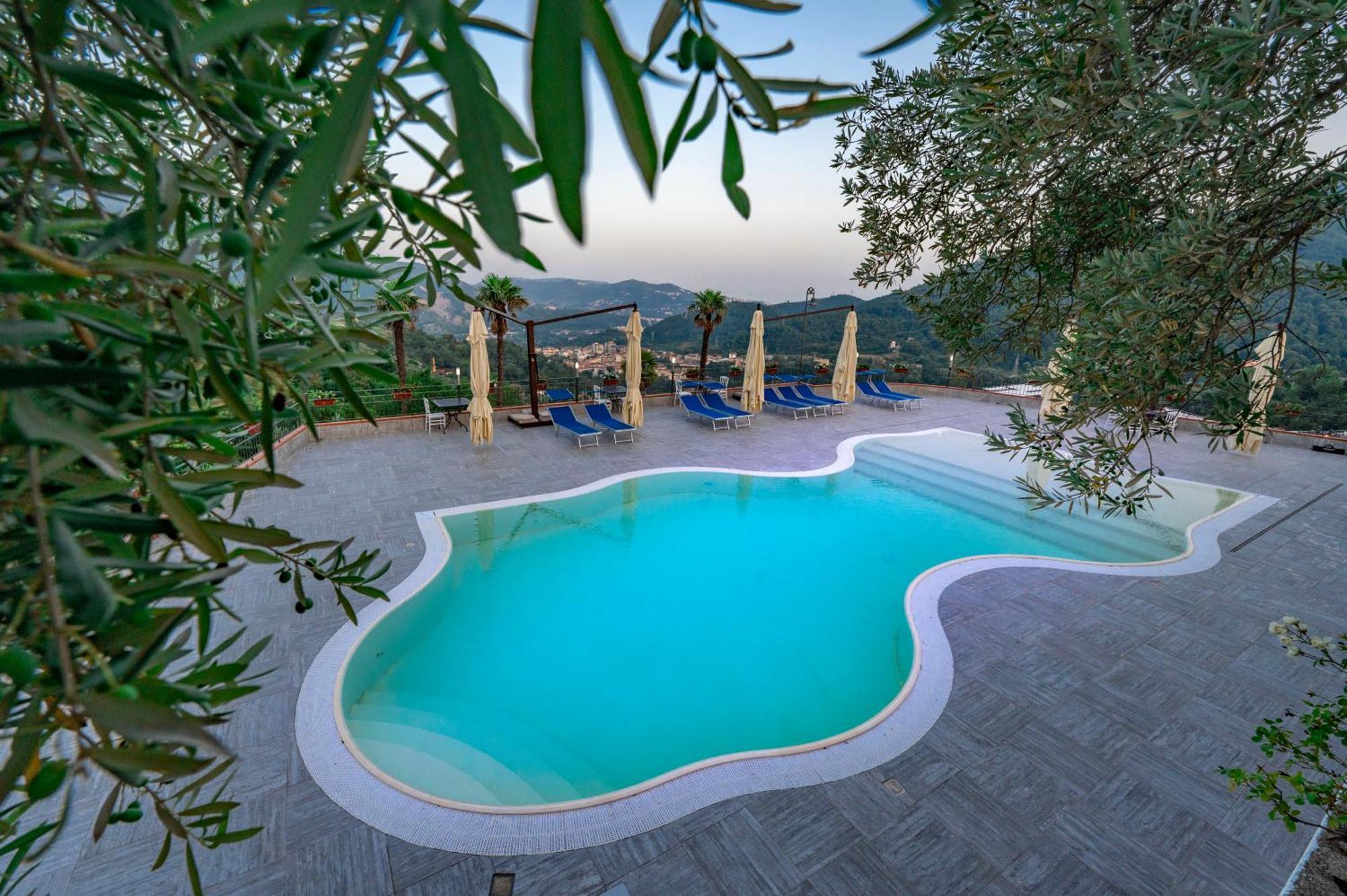 Pellezzano Agriturismo A Casa Di Anna מראה חיצוני תמונה