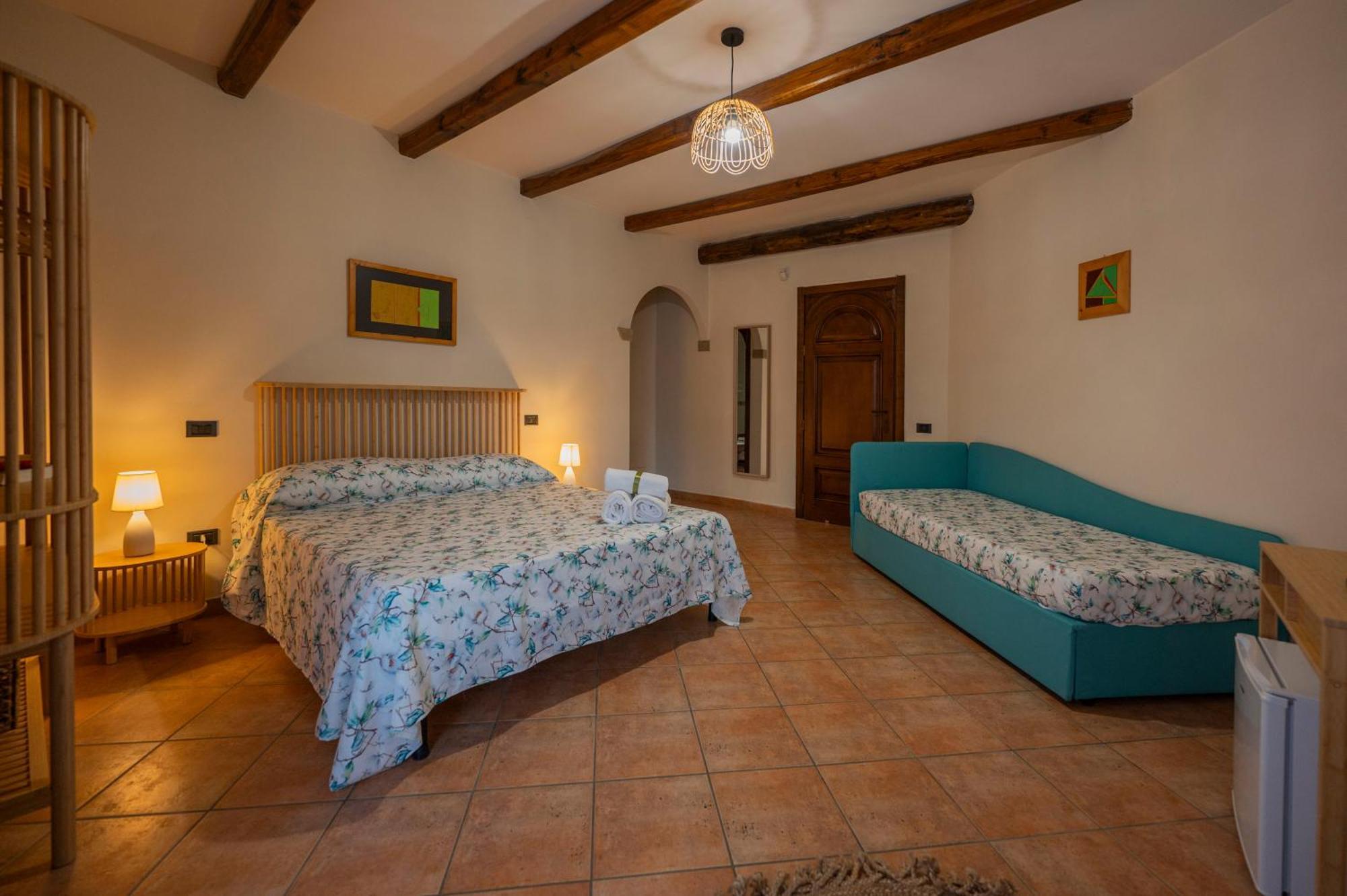Pellezzano Agriturismo A Casa Di Anna מראה חיצוני תמונה